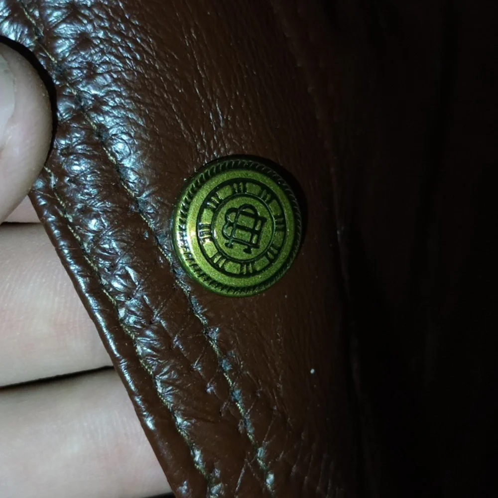 Ken's leather, leather vest - Picture 3 of 6